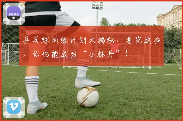 乒乓球训练计划大揭秘,看完这些,你也能成为“小林丹”!