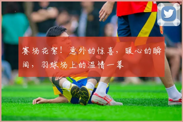 赛场花絮!意外的惊喜,暖心的瞬间,羽球场上的温情一幕