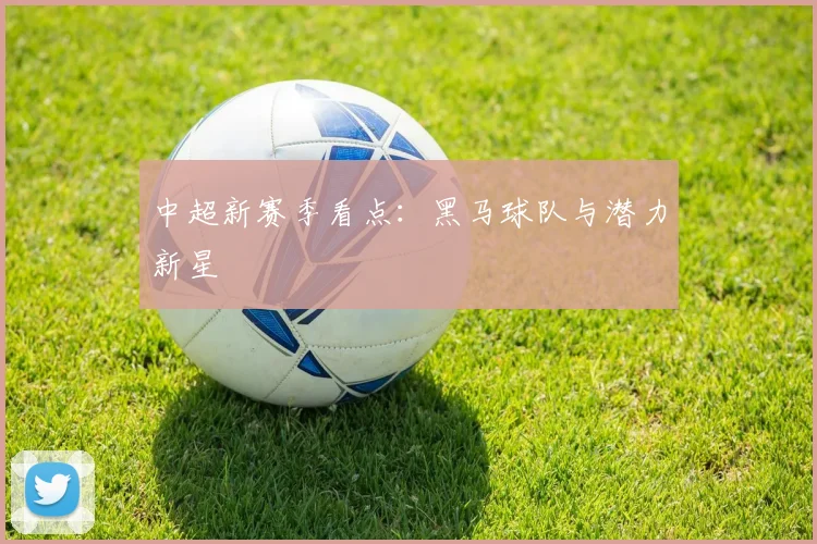 中超新赛季看点:黑马球队与潜力新星