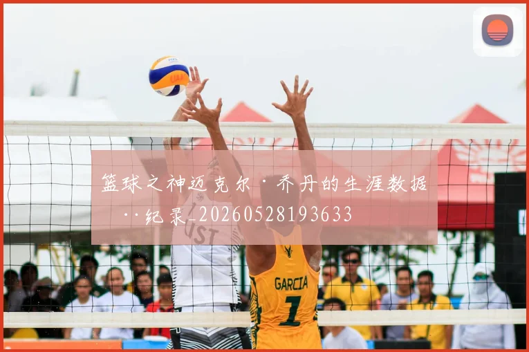 篮球之神迈克尔·乔丹的生涯数据全纪录_20260528193633